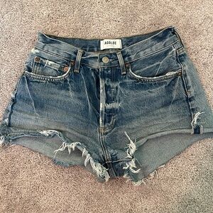 Agolde Jean Shorts